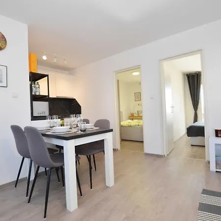Tranquil And Bright With Loggia - Two Bedroom With Loggia Apartment