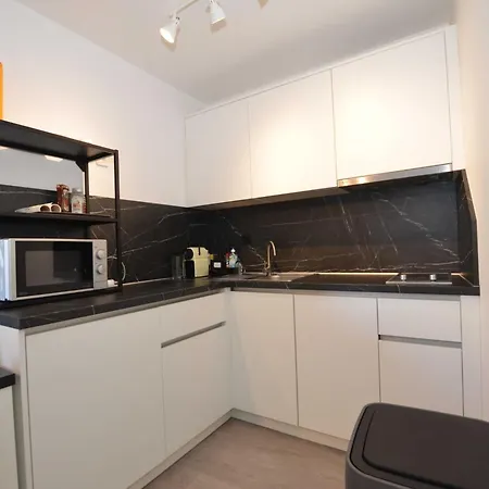 Tranquil And Bright With Loggia - Two Bedroom With Loggia Apartment